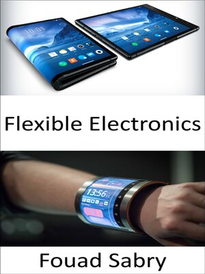 cover image of Flexible Electronics: 